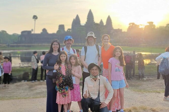 Siem Reap Shared Full-Day Guided Tour of Angkor Temples - Starting at Siem Reap with the temple pass