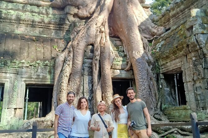Siem Reap Shared Full-Day Guided Tour of Angkor Temples - Ta Prohm, where the jungle enters the temple