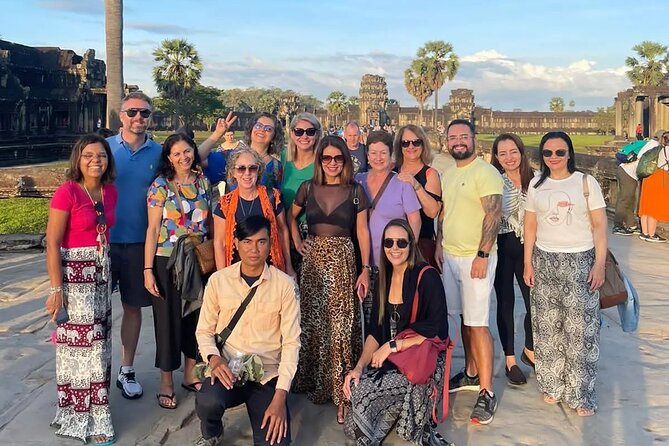 Siem Reap Shared Full-Day Guided Tour of Angkor Temples - Angkor Wat, the final major stop
