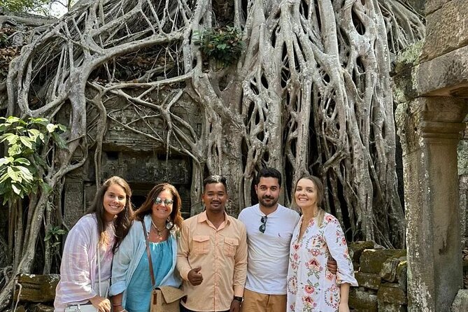 Siem Reap Shared Full-Day Guided Tour of Angkor Temples - Group size, transport, and the feel of the day