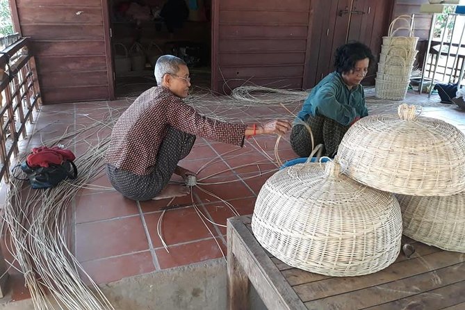 Siem Reap: Silk Farm & Countryside Offbeat Jeep Tour - A Buddhist temple and a quieter side of Siem Reap