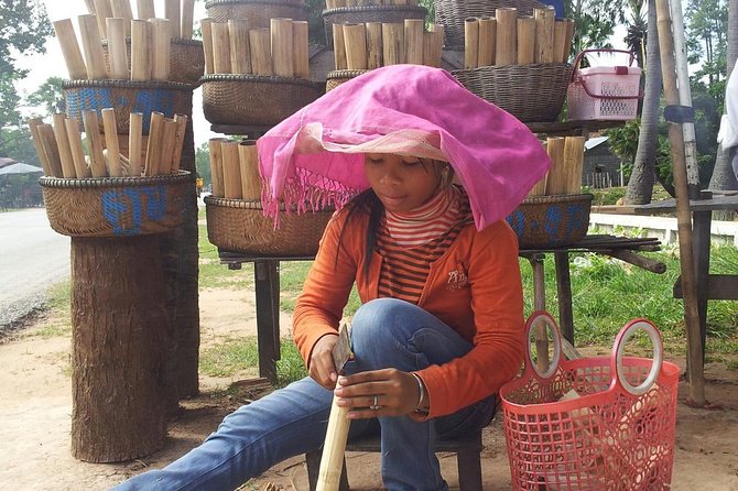 Siem Reap: Silk Farm & Countryside Offbeat Jeep Tour - Comfort in the jeep and what to bring