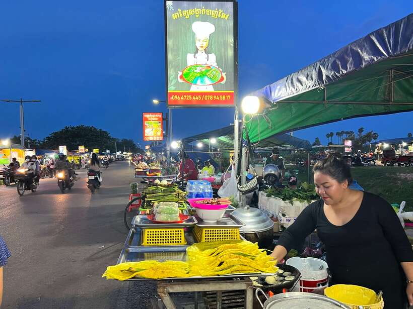 Siem Reap: Small Group Street Food Tour with Tuk-Tuk Ride - The guides who shape the evening