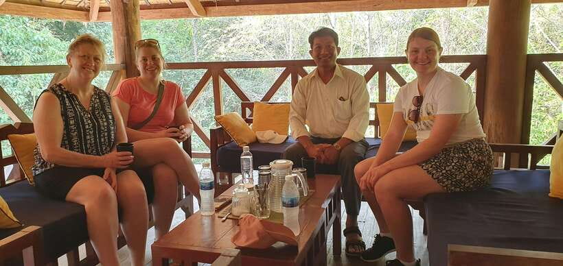 Siem Reap: Small Group Tour of Kulen Elephant Forest - Lunch at base camp before returning
