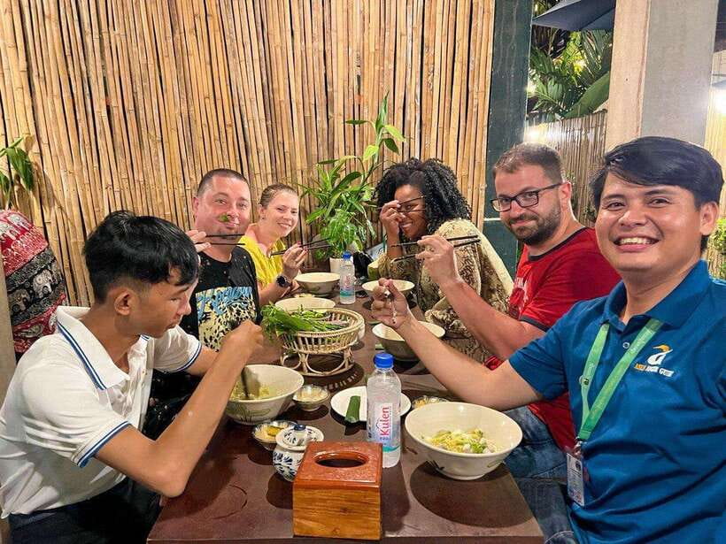 Siem Reap: Street Food Experience by Tuk-Tuk - Made in Cambodia Market adds a welcome pause