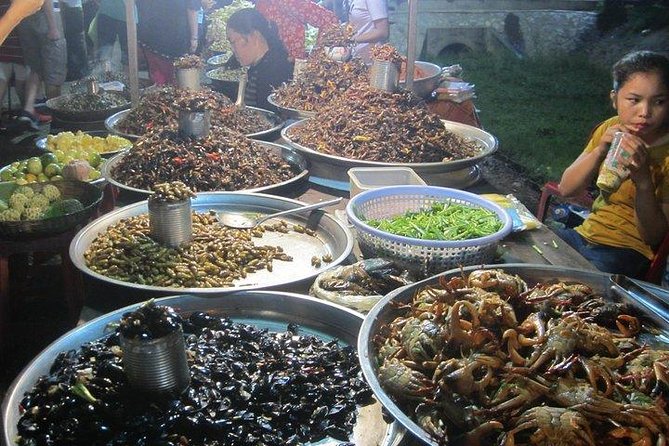 Siem Reap Street Food Tour - The 6pm tuk tuk pickup