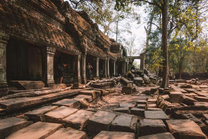 Siem Reap Sunrise Angkor Wat Temple Tour - Angkor Wat: the grand opening stop