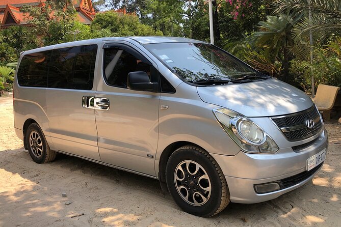 Siem Reap To Kampot/Kep Private Transfer Mini Van And Car - Key points to know before booking