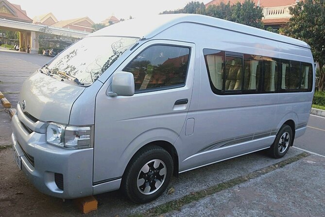Siem Reap To Kampot/Kep Private Transfer Mini Van And Car - What the eight to nine hour road day feels like