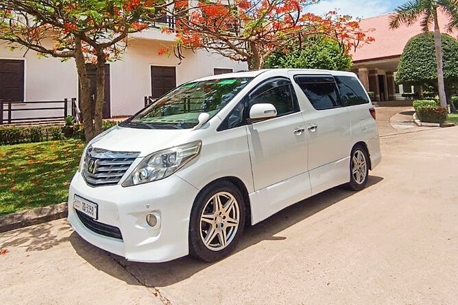 Siem Reap To Kampot/Kep Private Transfer Mini Van And Car - Siem Reap pickup and the start of the ride