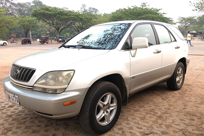 Siem Reap To Kampot/Kep Private Transfer Mini Van And Car - The food and toilet stop