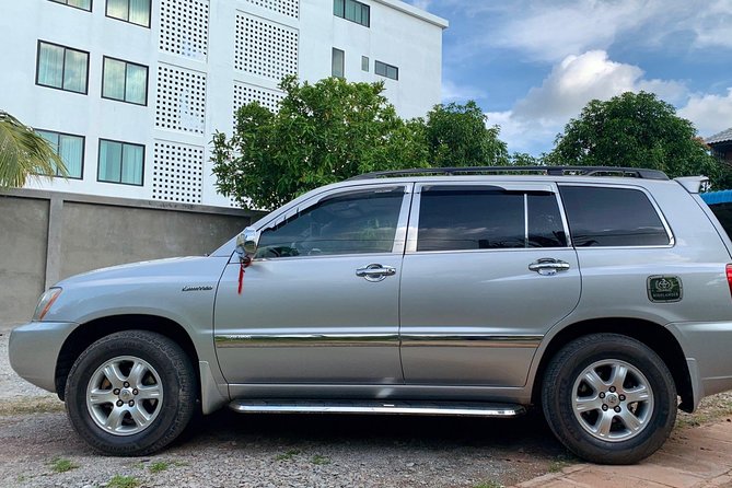 Siem Reap to Phnom Penh by Private Car or Minivan - Highway 6 and the countryside between two cities