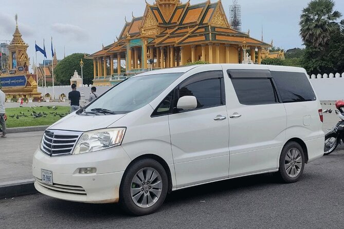 Siem Reap To Phnom Penh Private Transfer Mini-Van-Car - The five to six-hour ride through rural Cambodia