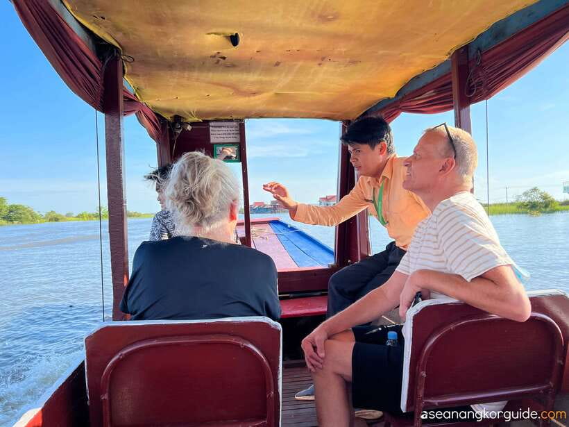 Siem Reap: Tonle Sap and Kampong Phluk Tour with Street Food - The flooded mangrove forest and local wildlife