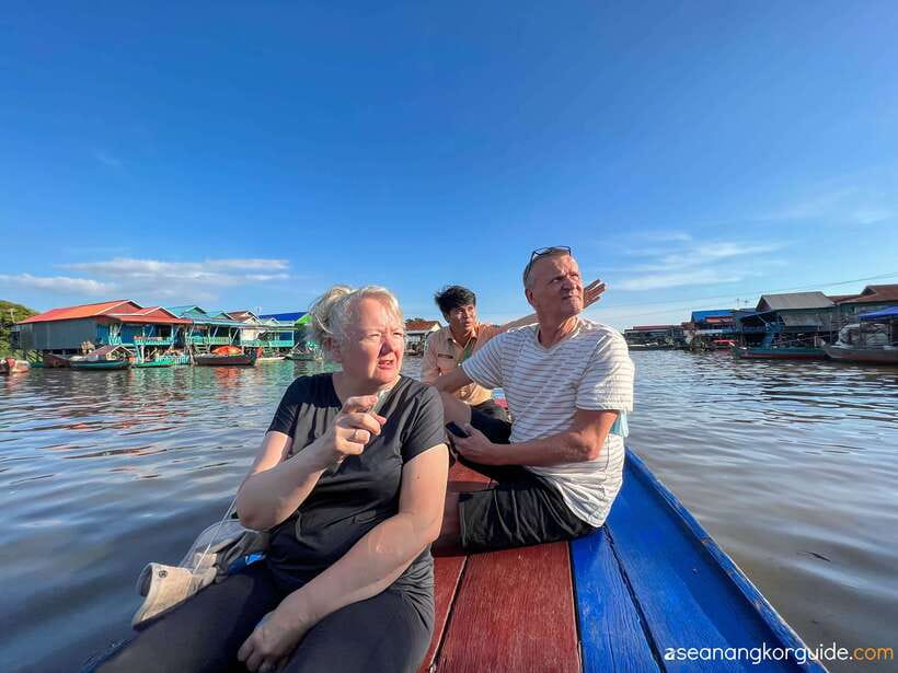 Siem Reap: Tonle Sap and Kampong Phluk Tour with Street Food - What the $55 price includes