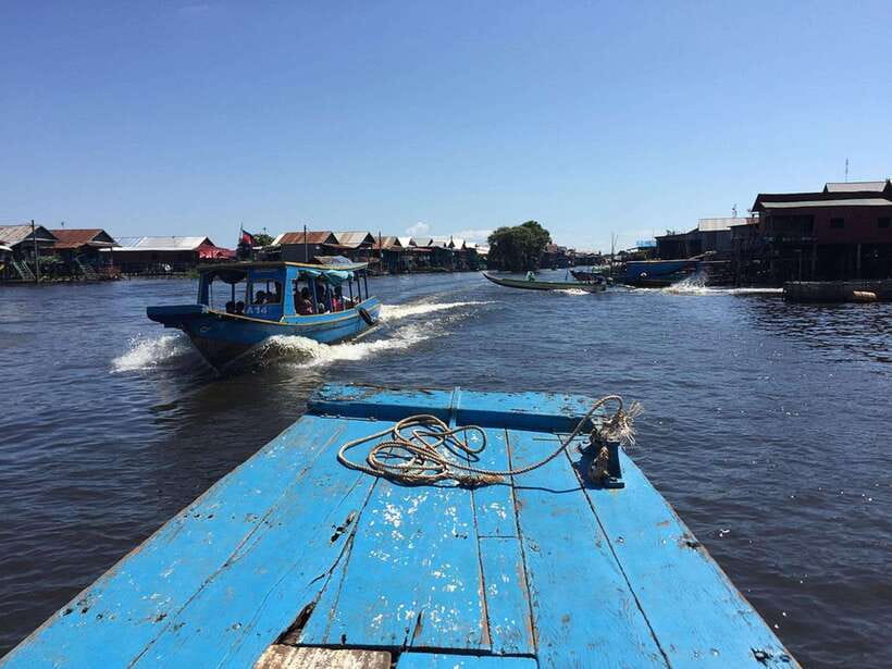 Siem Reap: Tonle Sap, Kampong Phluk & Floating Village Tour - Stilt houses and seasonal village life