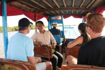 Tonle Sap Lake – Fishing Village & Flooded Forest