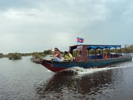 Siem Reap: Tonle Sap Lake - Fishing Village & Flooded Forest - The return through rural Cambodia