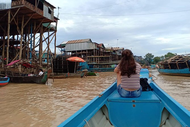 Siem Reap, Tonle Sap Lake, Kompong Phluk, Floating Village Tour - A closer look at the floating forest