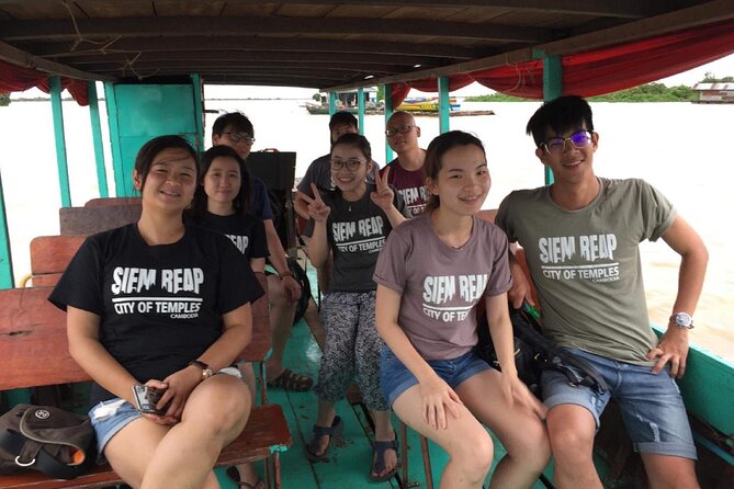 Siem Reap, Tonle Sap Lake, Kompong Phluk, Floating Village Tour - The school, pagoda, and village walk