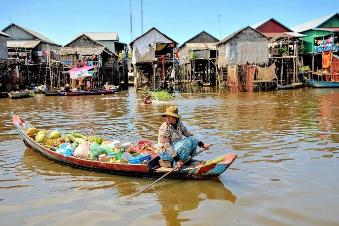 Siem Reap, Tonle Sap Lake, Kompong Phluk, Floating Village Tour - The 2:30 pm pickup from Siem Reap