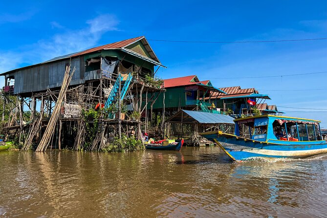 Siem Reap Tourist Attractions 2 Day Angkor Wat Shared Tour - Key points at a glance