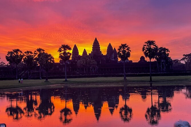 Siem Reap Tourist Attractions 2 Day Angkor Wat Shared Tour - Kulen Mountain begins with a cliff view