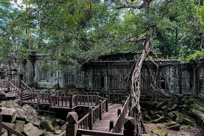 Siem Reap Tourist Attractions 2 Day Angkor Wat Shared Tour - Sacred sites at Preah Ang Thom and the 1,000 Lingas