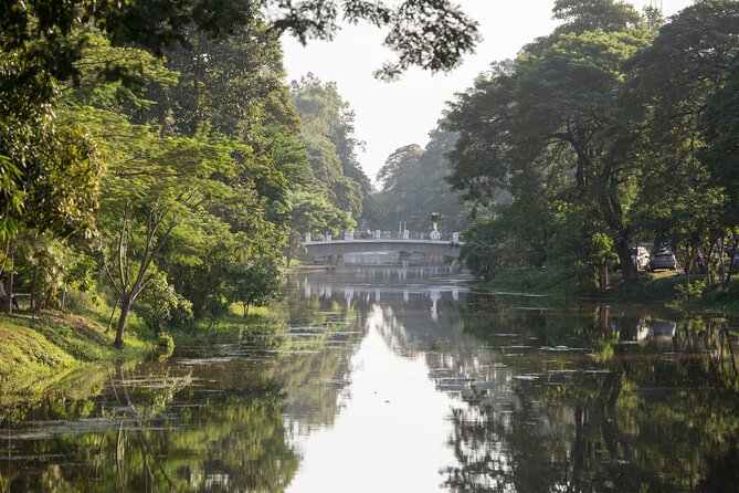 Siem Reap Walking Tour: Landmarks & Hidden Gems - A brief pause beside the Siem Reap River