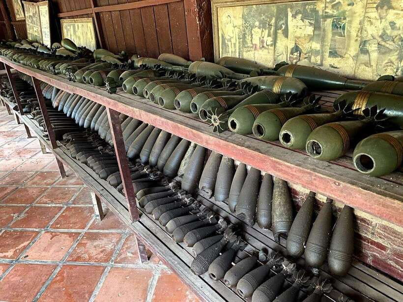 Siem Reap: War Museum included Ticket and Pickup Drop Off - The Vehicles Are Real, Rough, and Unrestored