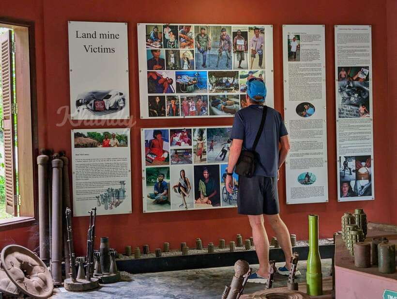 Siem Reap: War Museum included Ticket & Free Round trip - An open-air look at Cambodia’s wartime past