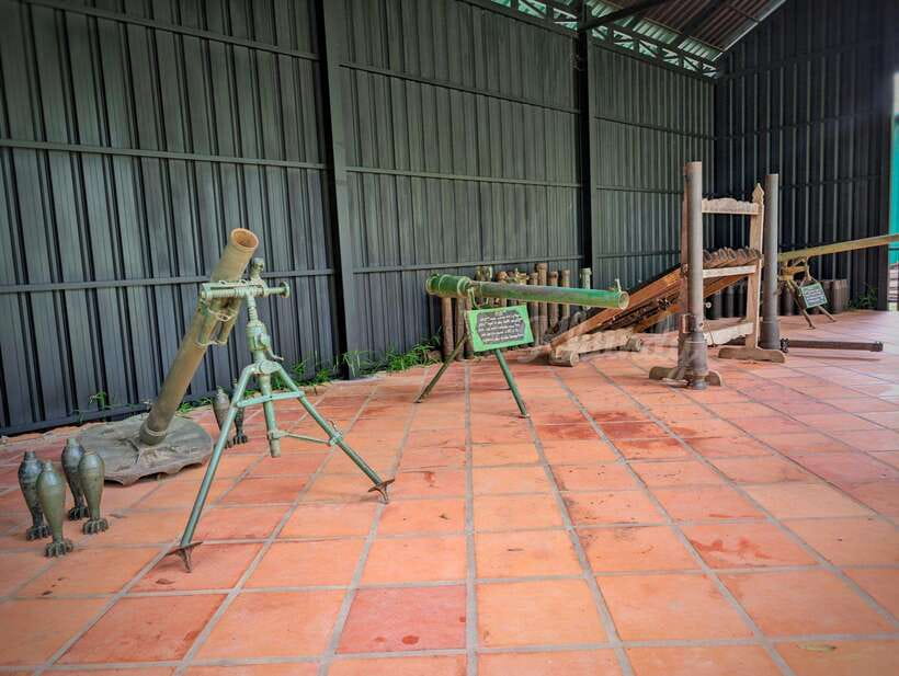 Siem Reap: War Museum included Ticket & Free Round trip - Why the unrestored condition matters