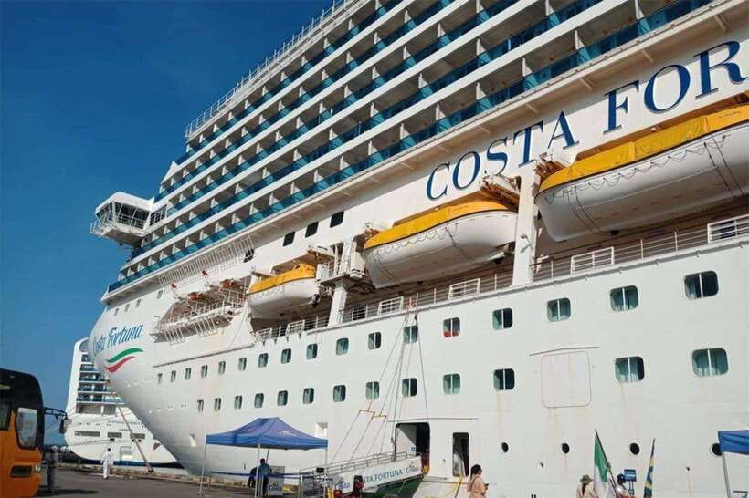 Sihanoukville City Tour for Cruise Passengers with 7 Stops - Otres Beach provides a short reset