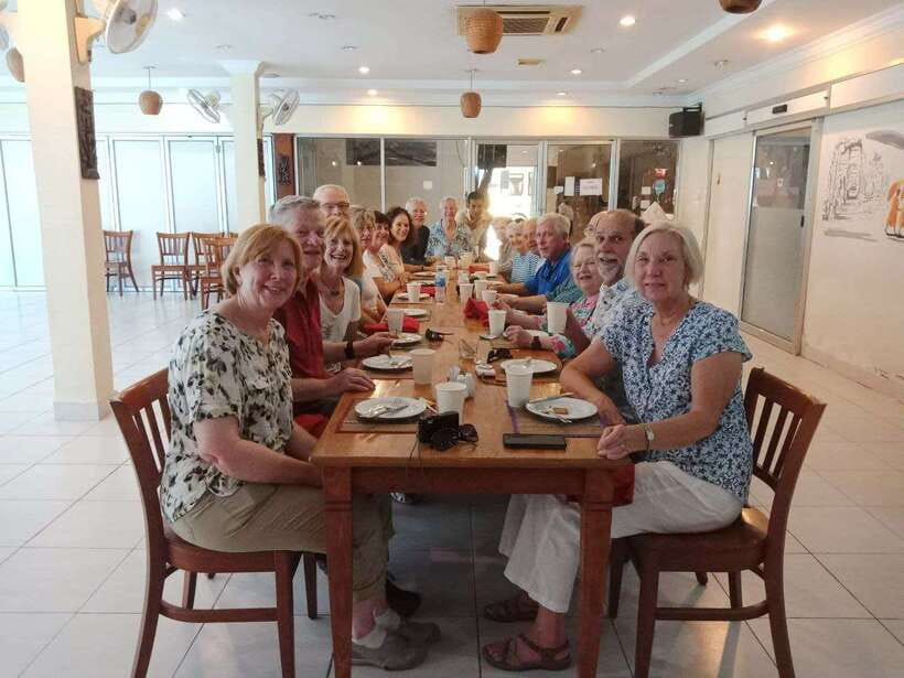 Sihanoukville Full Day City Tour with Transportation & Guide - Fishing boats and working life at the local port