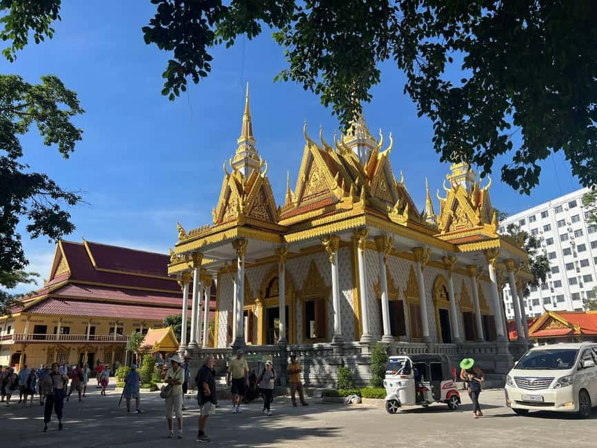 Sihanoukville Full Day City Tour with Transportation & Guide - Lunch at a hospitality school