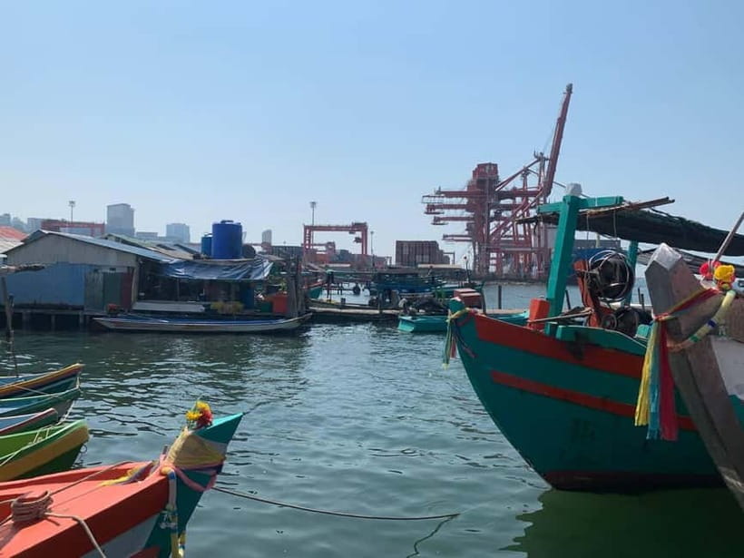 Sihanoukville: Group Shore Excursion from Cruise Port - Wat Krom and the Gulf views