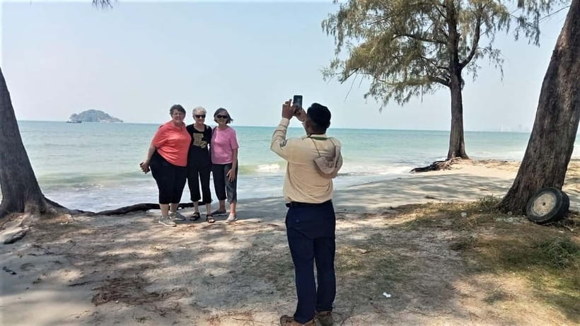 Sihanoukville: Group Shore Excursion from Cruise Port - Ending at Ortres Beach