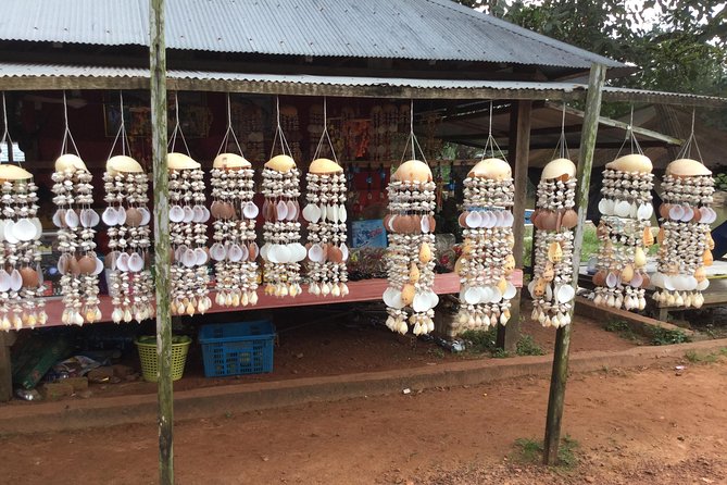 Sihanoukville Highlights Day Tour for Cruise Passengers - Tomnup Rolork fishing port and the working waterfront