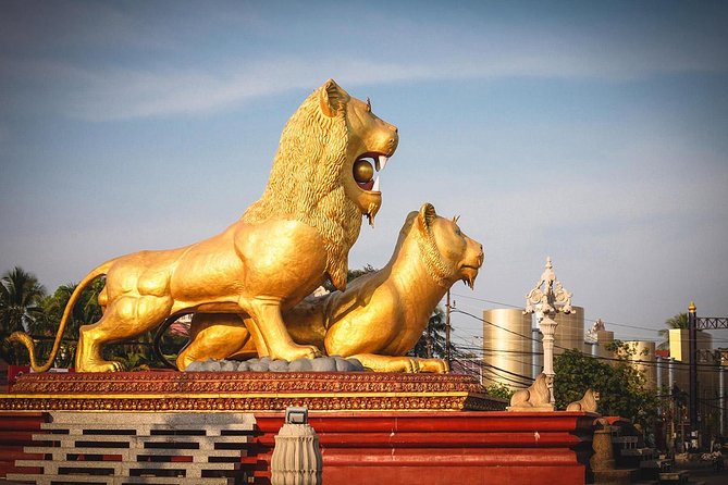 Sihanoukville Highlights Day Tour for Cruise Passengers - Wat Krom, Buddhist art and a hilltop view