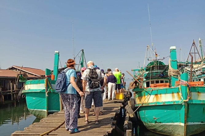 Sihanoukville Shore Excursion: 5-Hour Adventures from Cruise Port - From the cruise gate to Cambodia’s working coast