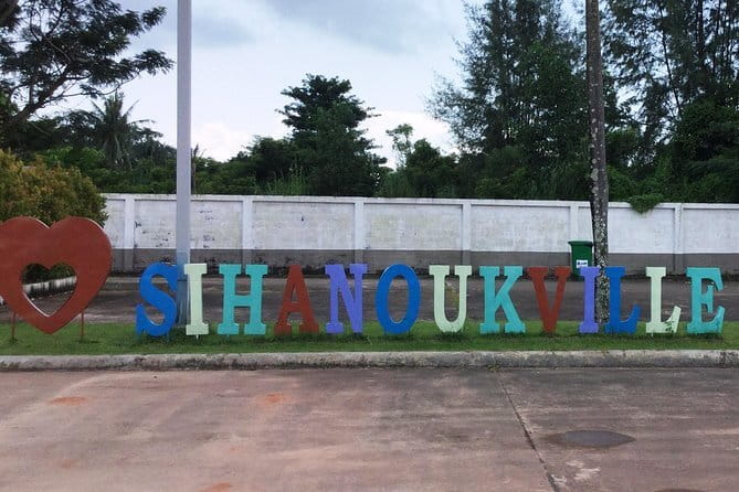 Sihanoukville Small-Group City Tour for Cruise Passengers - The Golden Lions and the Khmer founders