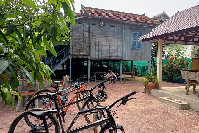 Silk Island at Twilight Cycle Encounter - Cycling through villages, markets, and plantations