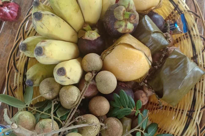 Silk Island Cycling Adventure & lunch with locals - Lunch beside the Mekong