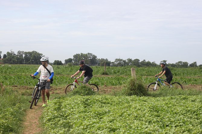 Silk Island Cycling Adventure & lunch with locals - Distance, heat and the real effort involved