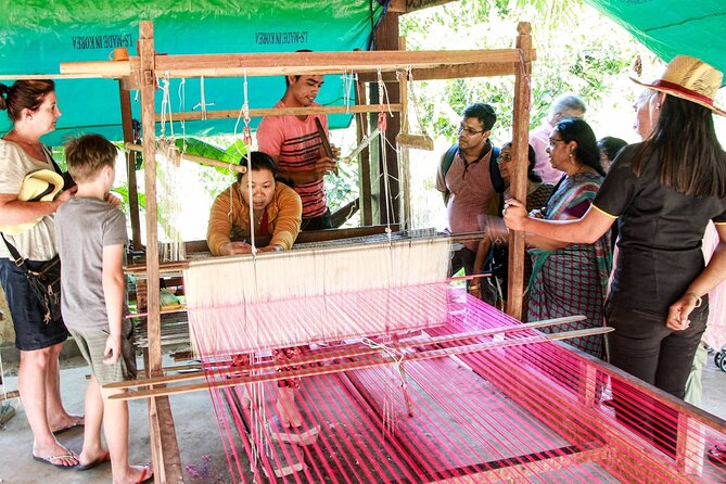 Silk Island Private Half-Day Tour from Phnom Penh - Crossing the Mekong from Phnom Penh