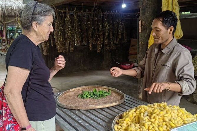 Silk Island Tuk Tuk Tour - Beyond silk: pottery, dyeing, and wood carving