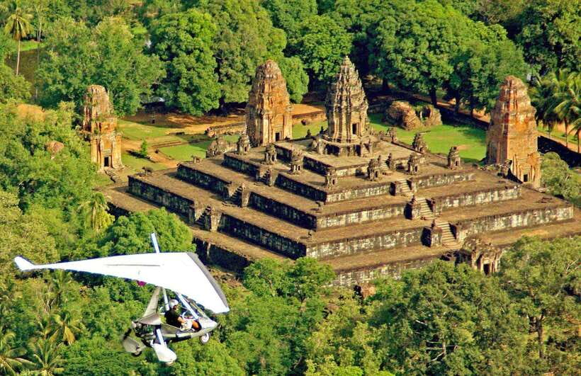 Sky Venture Microlight Siem Reap - Key points to know before you fly