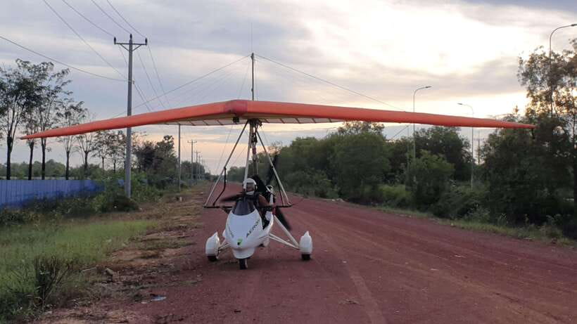 Sky Venture Microlight Siem Reap - Is $270 worth it for 30 minutes?