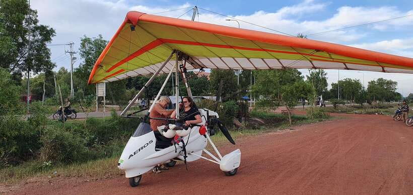 Sky Venture Microlight Siem Reap - Practical details that affect your day