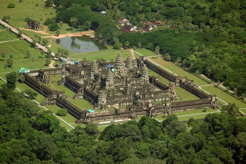 Sky Venture Microlight Siem Reap - What the 30-minute flight feels like
